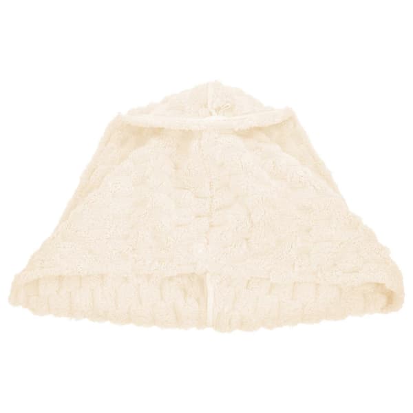 Hårhåndklæde til kvinder, hurtigtørrende tilbehør til efter badet, 62.50X25.00X2.00CM, Cloud Velour, 1 stk.