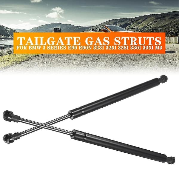 Bakluke Gassfjær Støtteløftestøtte Støttestang For- 3-serie E90 2006-