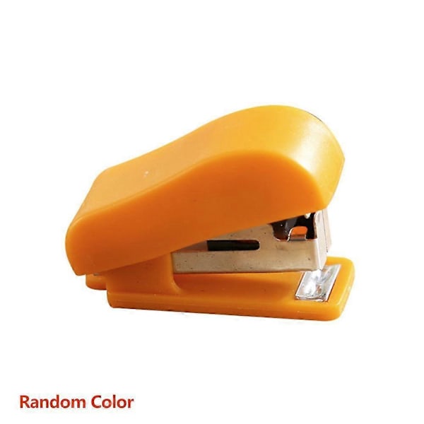 Super Mini Liten Stiftemaskin Nyttig Mini Stiftemaskin Stifter Forsyning - Kontorinnbinding