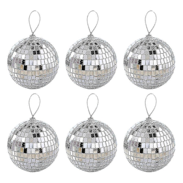 Paket med Julgransspegel Mini Diskokula Jul