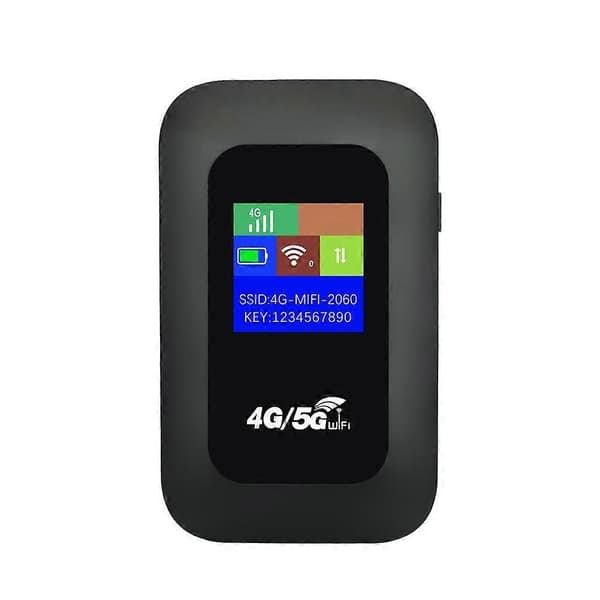 Til 150 Mbps 4G LTE trådløs router 4G/5G mobil WiFi-router SIM-kortrouter