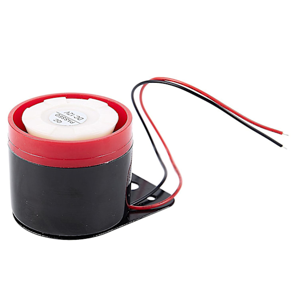 -1 120db 12V DC Siren Ljud Elektronisk Summer Nödlarm