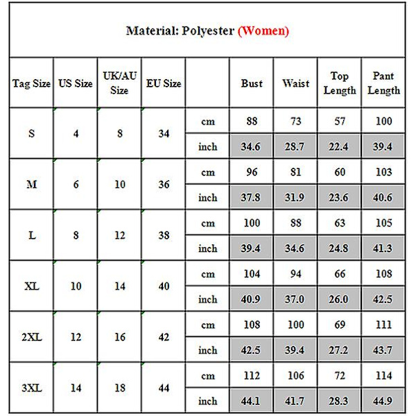 Jouluperheeseen sopiva set, print pitkähihaiset topit, ruudulliset housut, pyjamat, kotivaatteet Women M