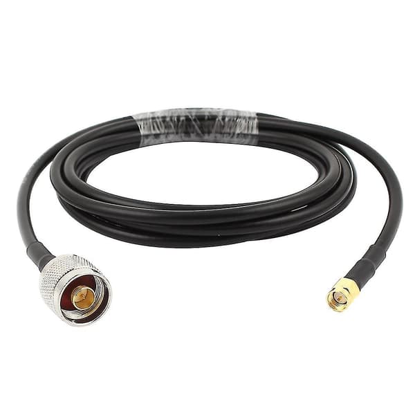 N Type Han til Sma Han 2 Antenne Koaksial Rg58 Kabel Konnektor
