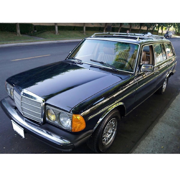 Blinkershörnlampa för W123 1976-1984 Rökfärgad