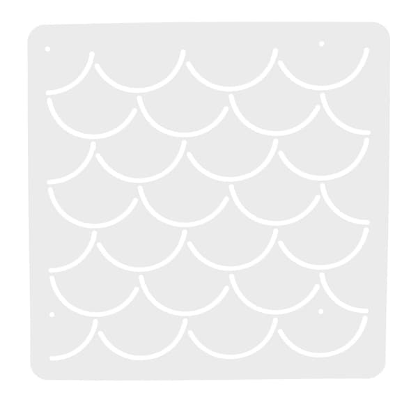 Plast Quilte Mal Patchwork Broderi Mal DIY Syverktøy