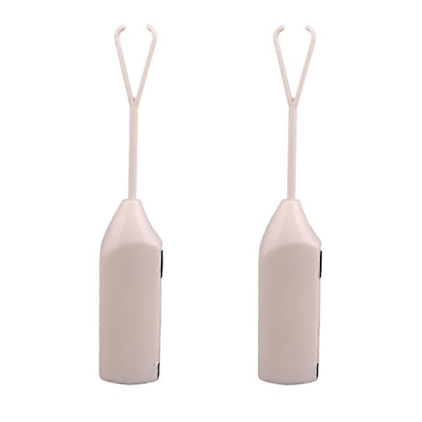 2 stk. Elektrisk melkeskummer, håndholdt kaffeskummer, eggvisp, mini drikkemikser