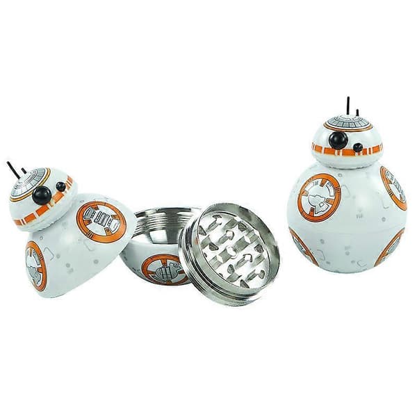 Grinder med 3D Pige 5,6 cm (Star Wars)