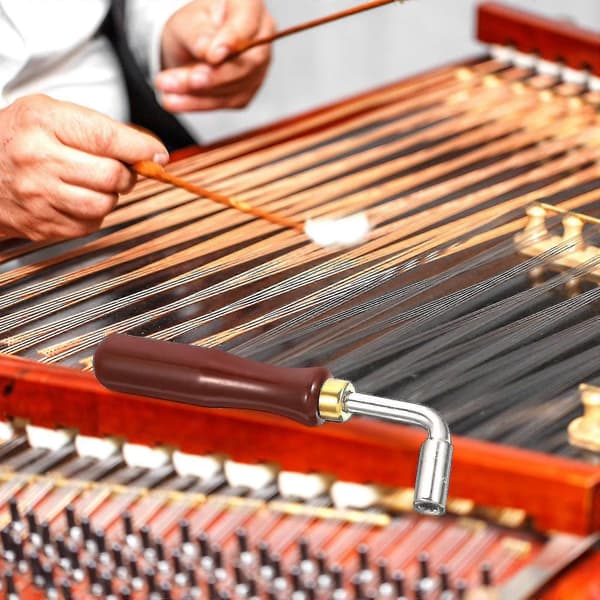 Autoharp Strengecenternøgle Dulcimer Stemmenøgle Zither Stemmenøgle Pianostammenøgle