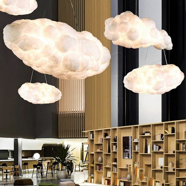 Skylampe Lysjusterbar Søt Utseende Daglig Bruk Kunstig Sky Led Taklampe Fotorekvisitter
