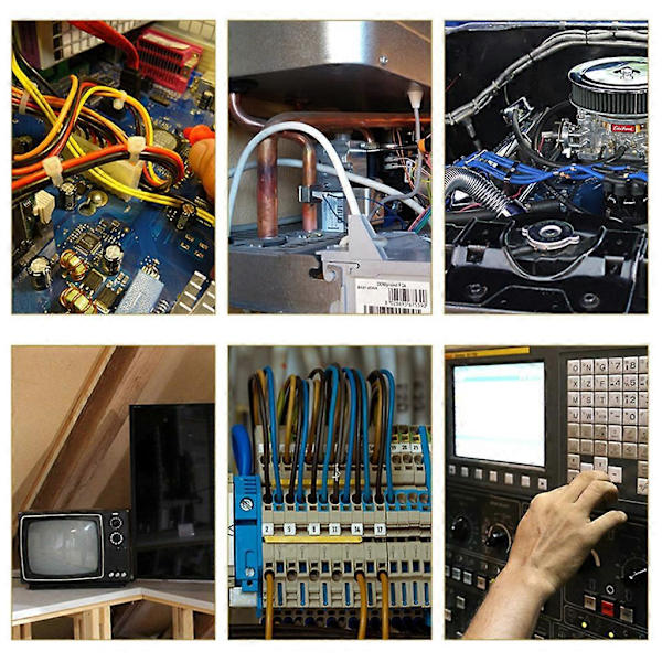 LCD Digital Display Multimeter Amperemeter Testare DC Ström Krets Spänningsdetektering