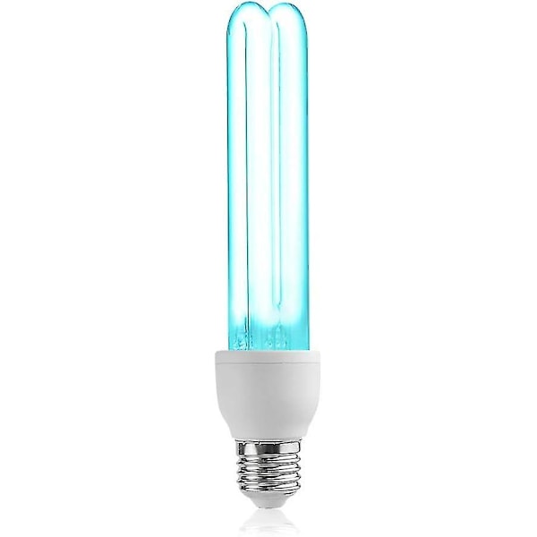 25W E27 UV-saneringslampa Kvartsrör 254nm UVC-sterilisering Med Ozon 360 Belysningsvinkel Cisea