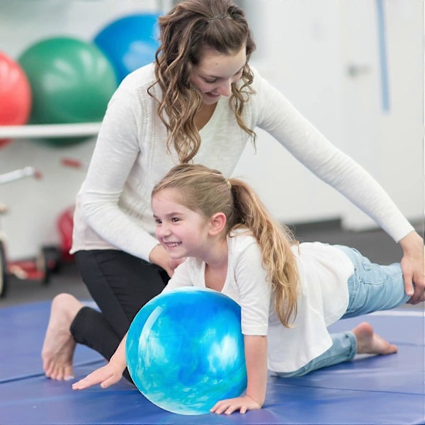 40 cm Uppblåsbar Strandboll Vattenboll Uppblåsbar Vattenleksaksboll Poolleksak Storlek PVC Studsboll för Utomhus Skola Vattensporter Sommarfest Sup