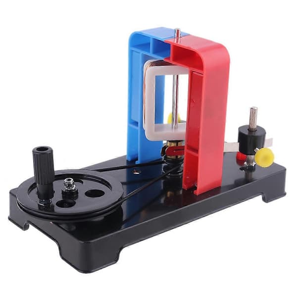 Labs Demonstrasjonsmotor DC Elektrisk Generator DIY Aktivitet Undervisningsmodell
