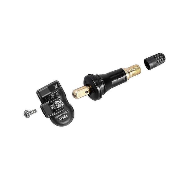 4 stk. Programmerbar MX Sensor TPMS Dekktrykksensor 315MHZ 433MHZ Universal 2 i 1 Reparasjon