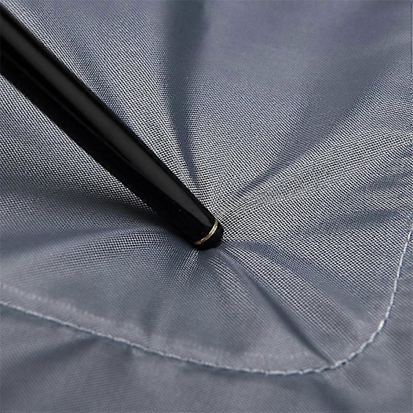 ZS0123 Portabel Vikbar Skötdyna Utomhus Blöjbytesdyna med Förvaringsfickor för Småbarn Spädbarn DarkGrey
