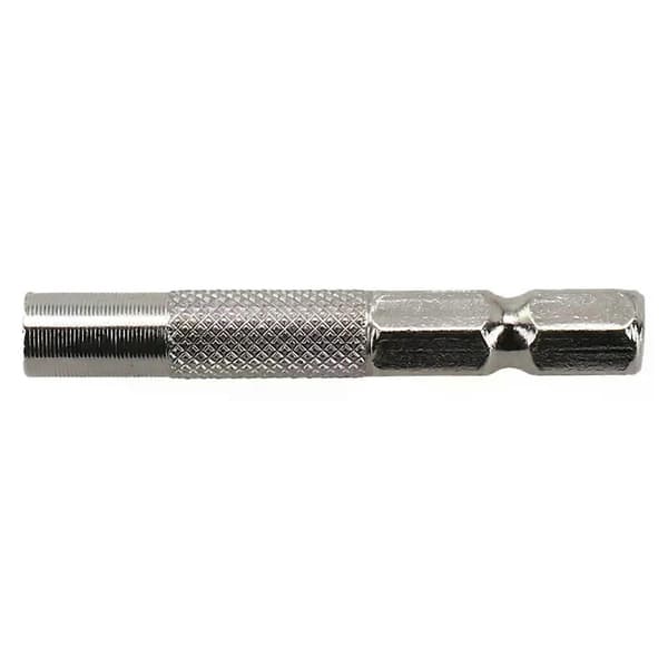 Hurtig bitkonvertering med 6 35 mm sekskantadapter konverterer til 4 mm system magnetisk holder for nemt bitskift 2 stk.