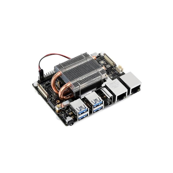 For Visionfive2 CPU Tårnkjøler Vifte U-formet Kobberrør CPU Kjølevifte