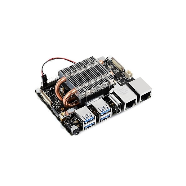 För Visionfive2 CPU-tornkylfläkt U-format kopparrör CPU-kylfläkt