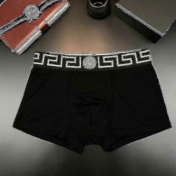 Nya Herr 4-pack Underkläder Boxershorts Kalsonger Tights-ZZY