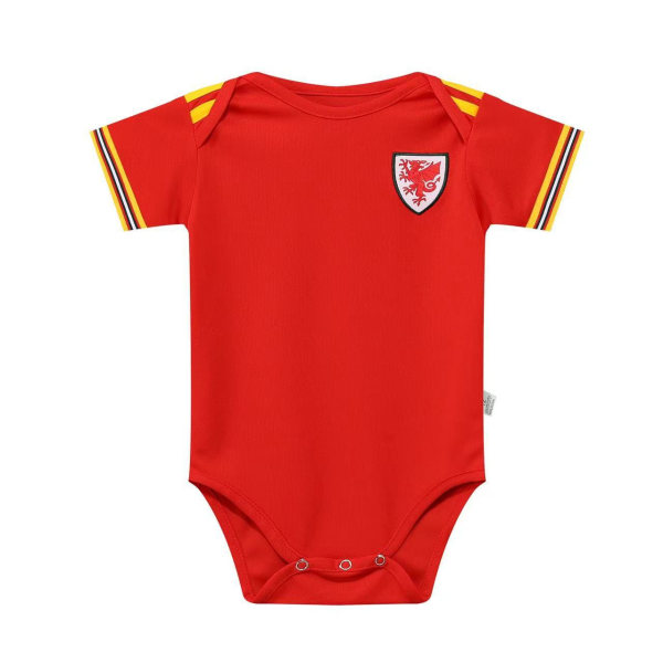 VM baby Brasilien Mexiko Argentina BB baby jumpsuit Wales Size 12 (12-18 months)