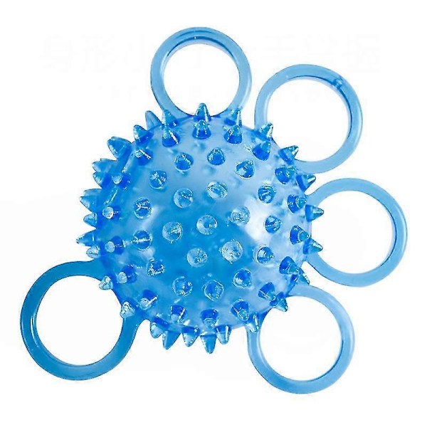 Femfingers Greppboll Massageboll Igelkottsboll Slaganfall Rehabilitering Träningsutrustning