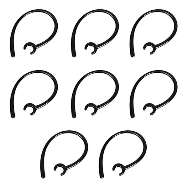 10 stk Bluetooth-kompatible Headset Modtager Klips Klemme Holder Ørehage Øresløjfe Udskiftning