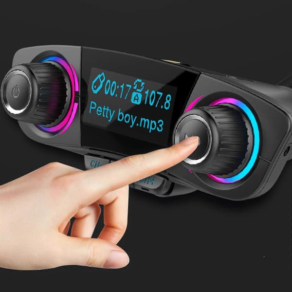 Støyreduserende Bluetooth-kompatibel Adapter Trådløs Audio Aux Musikk Mottaker
