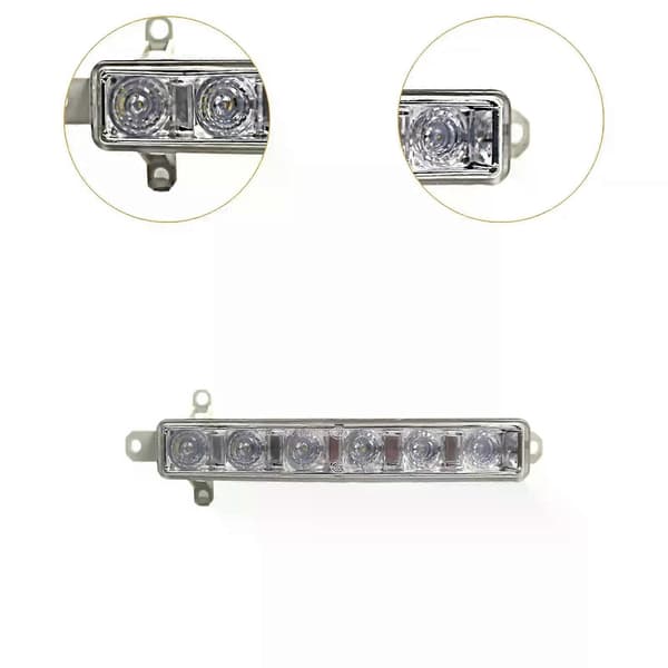 LED Kjørelys Tåkelys for Peugeot Partner Tepee 2008-