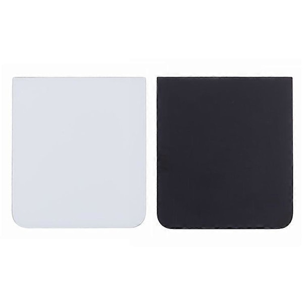 Kompatibel för Samsung Galaxy Z Flip6 5G F741 Bakre Batterilucka Ersättningsdel (utan logotyp) White