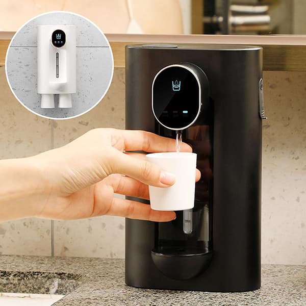 Spritdispenser Bar Shot Stasjon Nyhet 3 Moduser Spritdispenser for Hjemmet Black