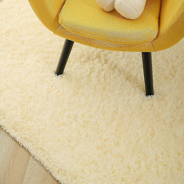 Tflycqsoft Fluffy Area Mattor För Sovrum Barnrum Plysch Shaggy Nursery Matta Furry Throw Mattor För Pojkar Flickor, College Sovsal Fuzzy Rugs Vardagsrum Hom