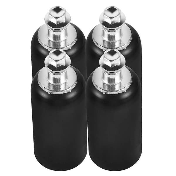 Styrhætte Cylindrisk Form Aluminium Legering Motorcykel Vedligeholdelse 4STK Styr Endeprop