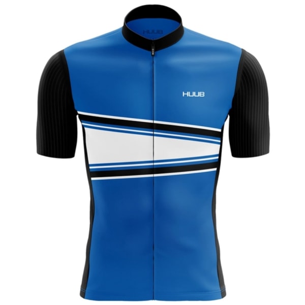2023 HUUB Cykeltröja Set Herr Sommar Kortärmad Mountain Uniform Ropa Ciclismo Cycling Maillot Cykelkläder Kostym Purple M