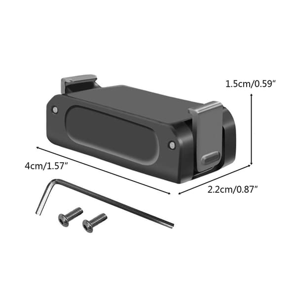 Til Action 2 Magnetisk Adapter Mount 1/4 Interface Universal Interface Adapter