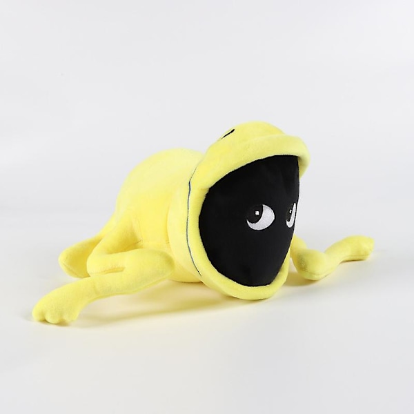 38cm Bone Thief Plyschleksak The Backrooms Hot Game Figur Doll Mjuk fylld Gult monster Födelsedagsjulklapp till pojkfans