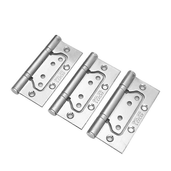 Dørhængsel og rustfrit stål dørholder sæt anti-rust dørhardware sæt