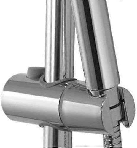Dusjhodeholder - Kun 25 mm Forkrommet Dusjholderbrakett - Dusjhodebrakett - Universell Dusjhodeholder Erstatning for Standard Dusj