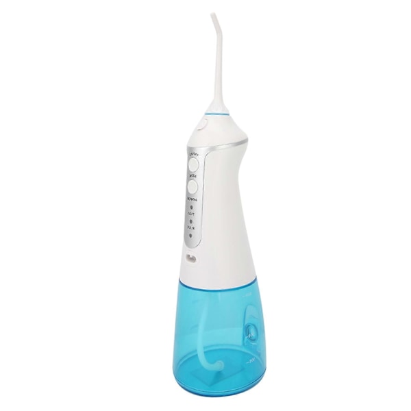 Bärbar Oral Irrigator Dental Vatten Flosser Tandrengörare Verktyg för Tandrengöring