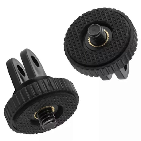 Muovinen Mini Tripod -sovitin 1/4 ruuvikierteellä Gopro Hero 3/2/1 -kameroille