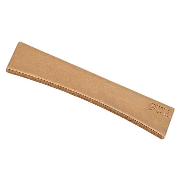 Gitarrverktyg Bandpressinsats Koppar Bågformad Block Band Krökningsjustering 1-pack