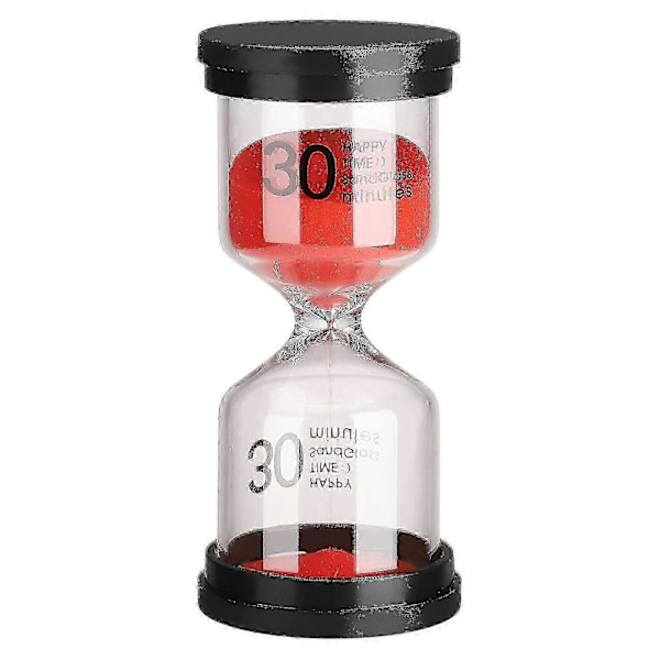 6-pack Timglas Sand Timer Set, Färgglada Timglas för Hem & Kök SZRH