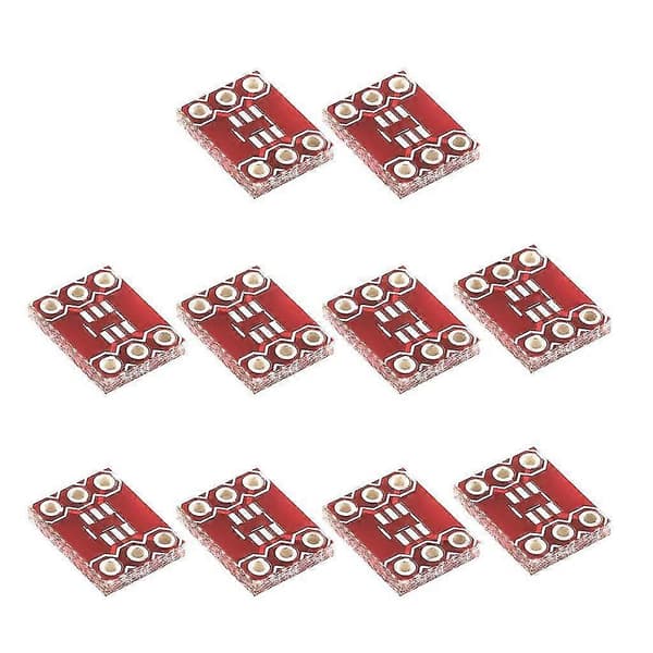 20 Stk. 6-benet SOT23 TIL DIP Adapter PCB Sokkel Eksperiment Konverteringskort