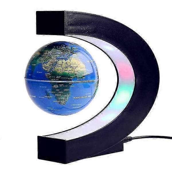 Flytande Glob Med LED-belysning 3 tum