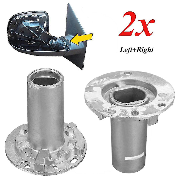 2x Auton sivupeilin kiinnike sisäosa For-t5 T6 Transporter 2003-2016 7e1857000