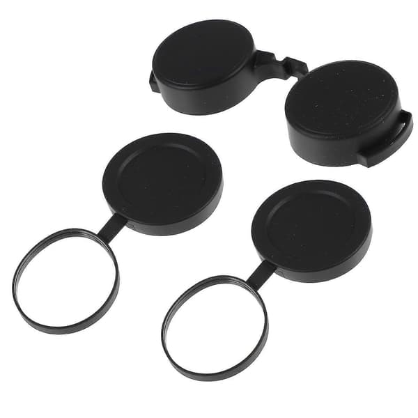 3 STK Objektiv Linse Erstatning Gummi Kikkert Monokulær Beskyttende