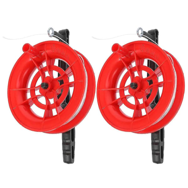 2 stk. Doitool Kite String Håndtak Snelle Vinder Snelle Kite String Holder Kite Trådvinder