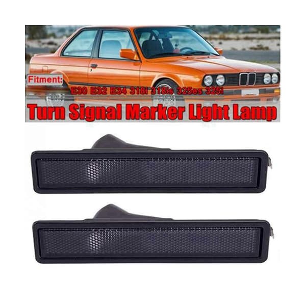 63141377849 Til E30 E32 E34 318i 318is 325i 1984-1991 Side Lys Uden Pære