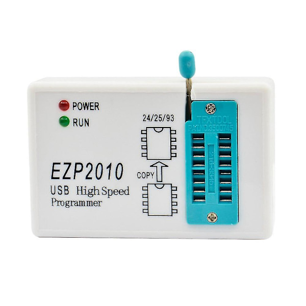 Ezp2010 Höghastighets 12 Mbps Usb 2.0 Spi Programmer Stöd 24 25 93 Eeprom 25 Flash Bios Chip