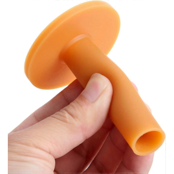 5 stk. Gummi Golf Tee Holder til Driving Træning